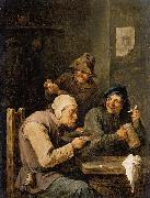 David Teniers the Younger The Hustle-Cap France oil painting artist